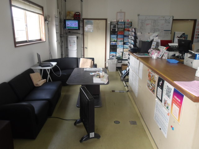 ニッサン建機事務所