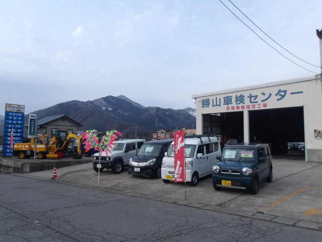 ニッサン建機 ジョイカル勝山店｜福井県勝山市